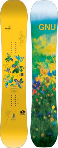 Gnu snowboard all mountain - snowboard,
