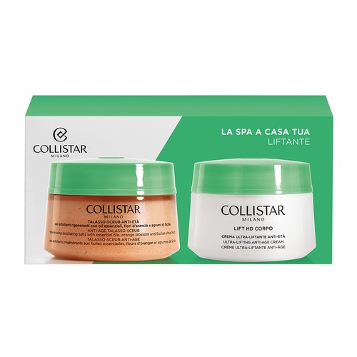 Collistar cofanetto corpo - collistar, la
