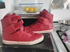 RARA SCARPA DA SKATEBOARD ALTA