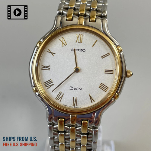 Seiko dolce 5e30 6a00 vintage - seiko,