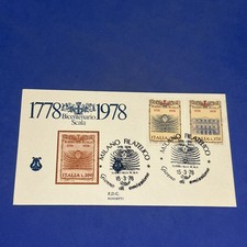 BICENTENARIO TEATRO ALLA SCALA - Busta PRIMO GIORNO FDC