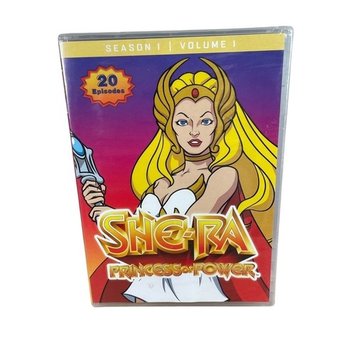 She princess power dvd - princess,