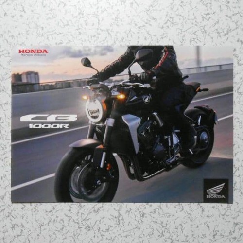 Catalogo moto honda - moto, cb1000r