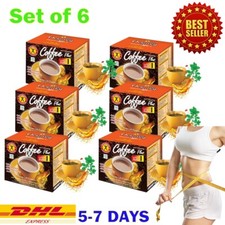 6x NatureGift Caffè Extra Plus Dimagrante Gestione Peso 60 Bustine Ginseng Fi
