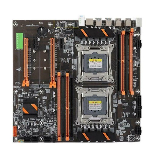 Scheda madre server x99 dual - scheda,