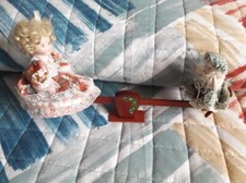 Coppia di bambole in