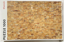 Piatnik Vienna puzzle 1000 pezzi fabbrica di tappi di vino sigillato dall'Austria.