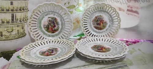 Set piattini porcellana - piattini, da