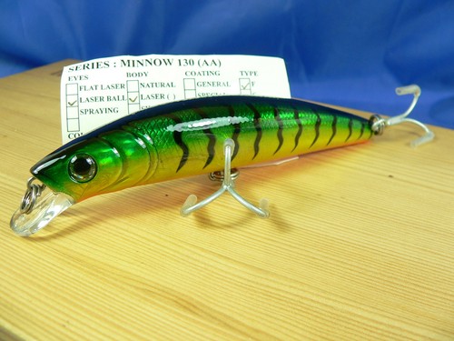 Minnow floating rattlin 140mm - minnow,