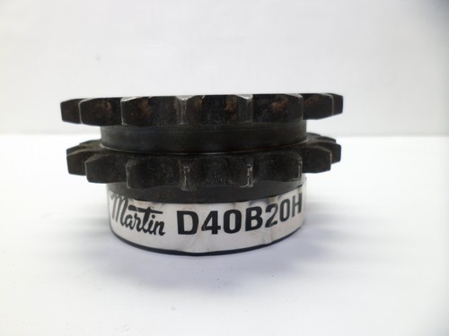 Martin d40b20h pignone doppia - d40b20h,