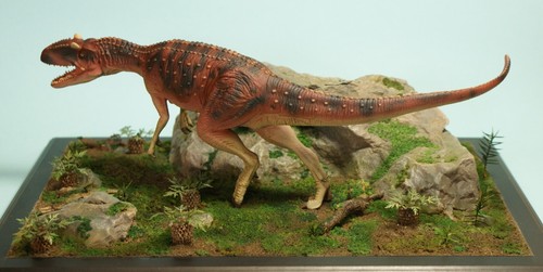 Allosaurus di kaiyodo - 1:35,