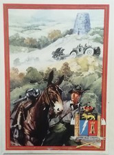 CARTOLINA 40 REGGIMENTO