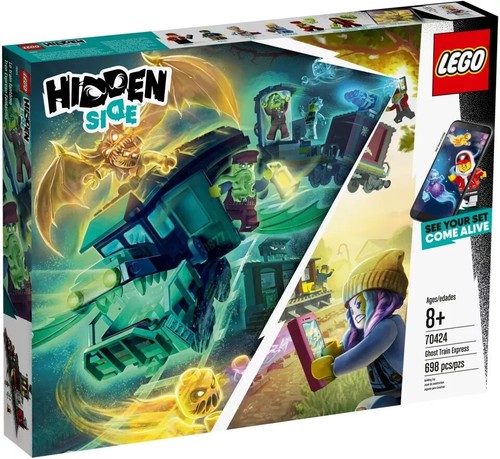 Lego hidden side - lego,
