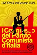 Poster Manifesto Locandina Pubblicità Partito Comunista Italiano Stampa 32x47 Cm