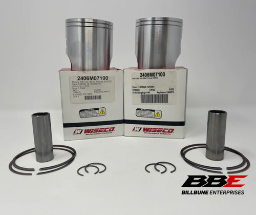 Kit pistoni wiseco foro s - pistoni,