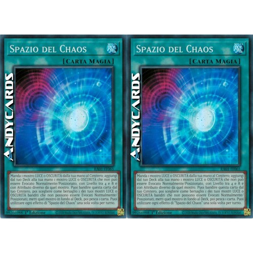 Spazio del chaos - chaos, •