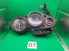 07 STRUMENTAZIONE YAMAHA FZR 600 DEL 1989-1993 km 38668 3HE, MANCA CONTAGIRI