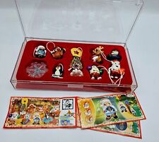 Kinder Sorpresa Amici di Babbo Natale serie completa + cartina + scatola CVNG1