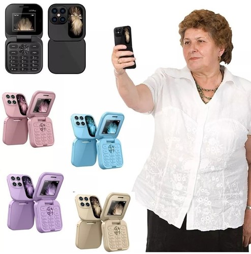 Mini telefono cellulare flip - cellulare,