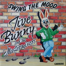 7"NL-PRESS M-! JIVE BUNNY &