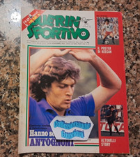 Guerin Sportivo rivista-n.47 1979-Antognoni-Altobelli-Keegan-film campionato