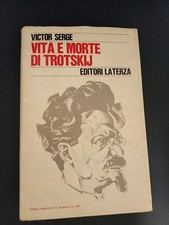 LIBRO VITA E MORTE DI TROTSKIJ