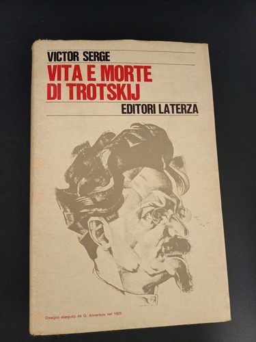 Libro vita morte trotskij - libro, di