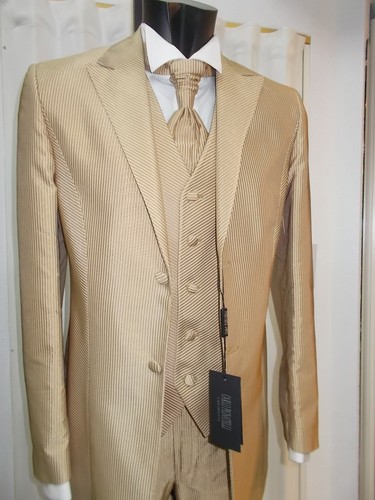 Abito sposo 48 firmato - ,