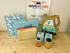 KIT TAGLIANDO 4 FILTRI E 6