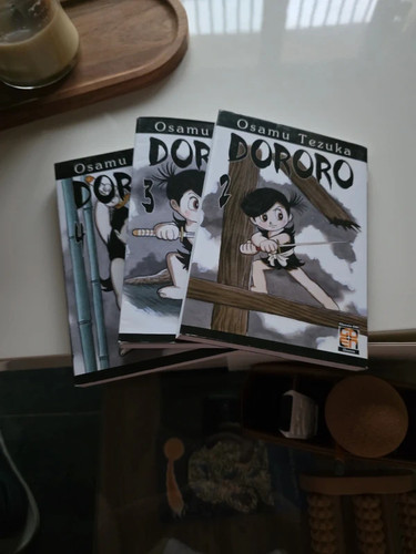 Dororo manga osamu tezuka - osamu,