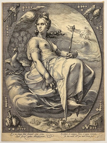 Heinrich goltzius junon - heinrich,