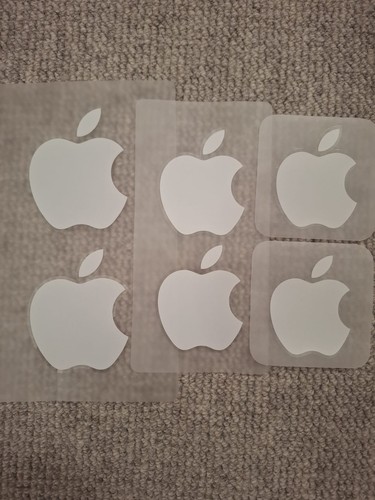 Adesivi apple originali - 6,