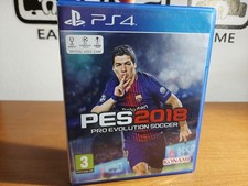 PES 2018 PS4 ?????????? | Ottimo Pulito Testato Spedizione tracciata
