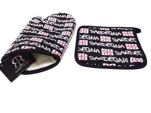 Set pezzi guanto - set., +