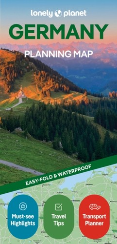 Lonely planet germany - lonely, planning