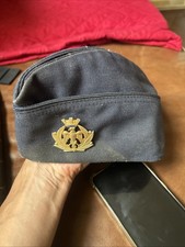 BUSTINA CAPPELLO COLONNELLO AERONAUTICA MILITARE ITALIANA VINTAGE