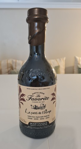 Rhum favorite la part - la, de