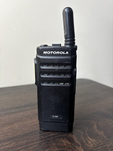 Motorola sl1600 uhf - motorola, radio