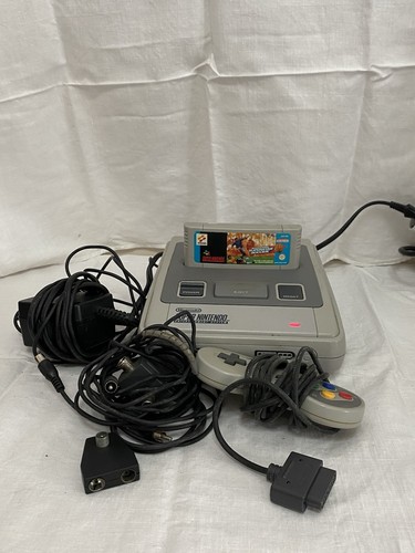 Super nintendo snes - nintendo, konsole