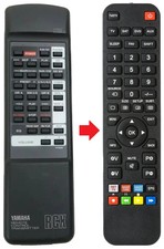 Telecomando adatto per YAMAHA