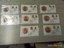 Buste primo giorno fdc - 8,