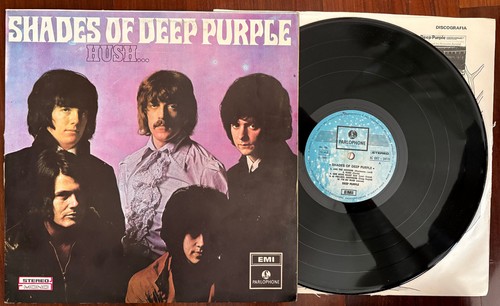 Deep purple shades - deep,
