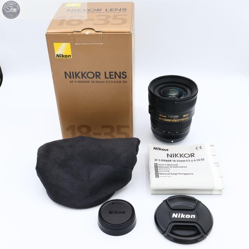 Nikon nikkor 35 - af-s, mm