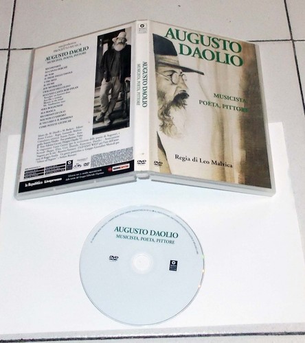 Dvd augusto daolio musicista - dvd,