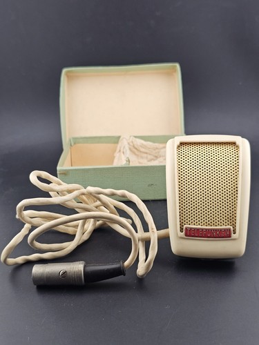 Microfono dinamico telefunken - microfono,