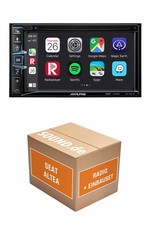 Autoradio Alpine INE-W611D per sistema di navigazione Seat Altea unità CD/DVD
