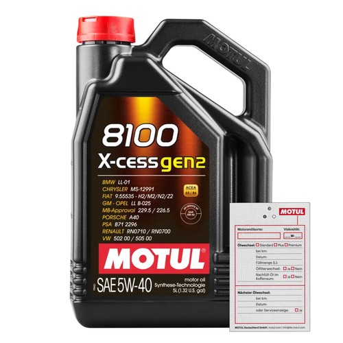 Litri motul 8100 cess gen2 - x-cess,