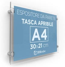 Espositore in Plexiglass per