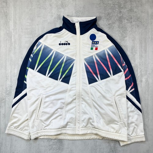 Giacca uomo diadora track - giacca,