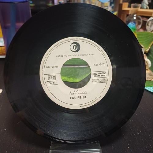 Disco giri promo equipe - promo, 84